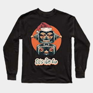 Christmas robot Long Sleeve T-Shirt